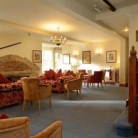 The Crown Hotel, Boroughbridge, North Yorkshire - The Coaching Group 3* Boroughbridge