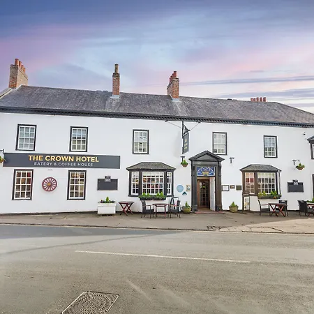 The Crown Hotel, Boroughbridge, North Yorkshire - The Coaching Group Hotell 3*
