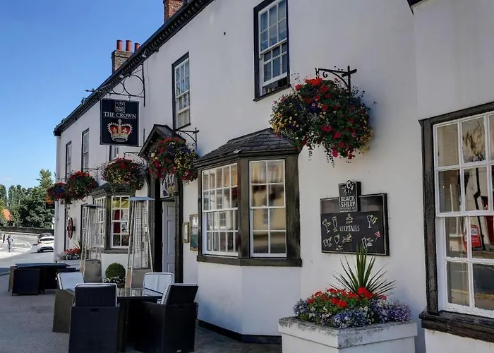 Hotel The Crown Hotel, Boroughbridge, North Yorkshire - The Coaching Group