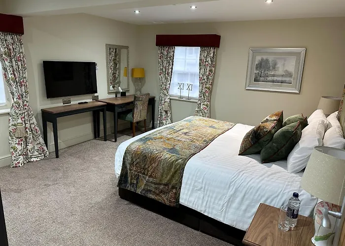 The Crown Hotel, Boroughbridge, North Yorkshire - The Coaching Group Hotel Boroughbridge
