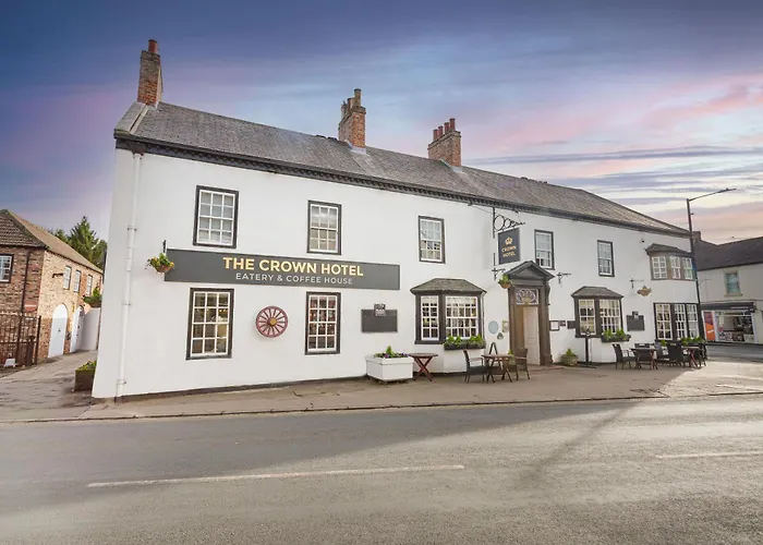 The Crown Hotel, Boroughbridge, North Yorkshire - The Coaching Group