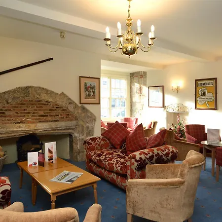 The Crown Hotel, Boroughbridge, North Yorkshire - The Coaching Group 3* Boroughbridge